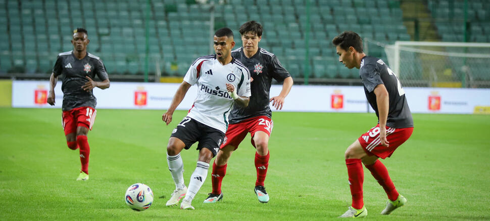 Legia Warszawa - FK Aktobe 1:0