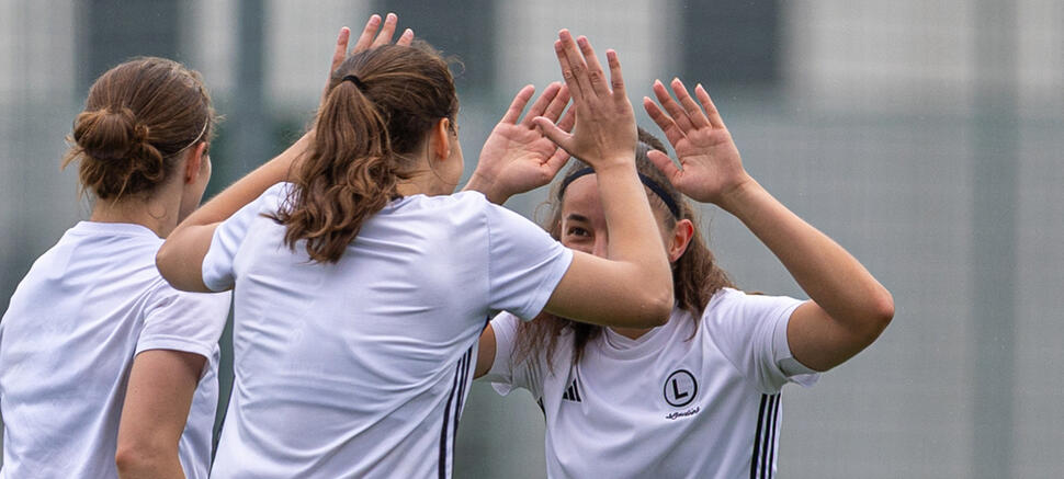 Sparing: Legia Ladies - Stomilanki 3:2
