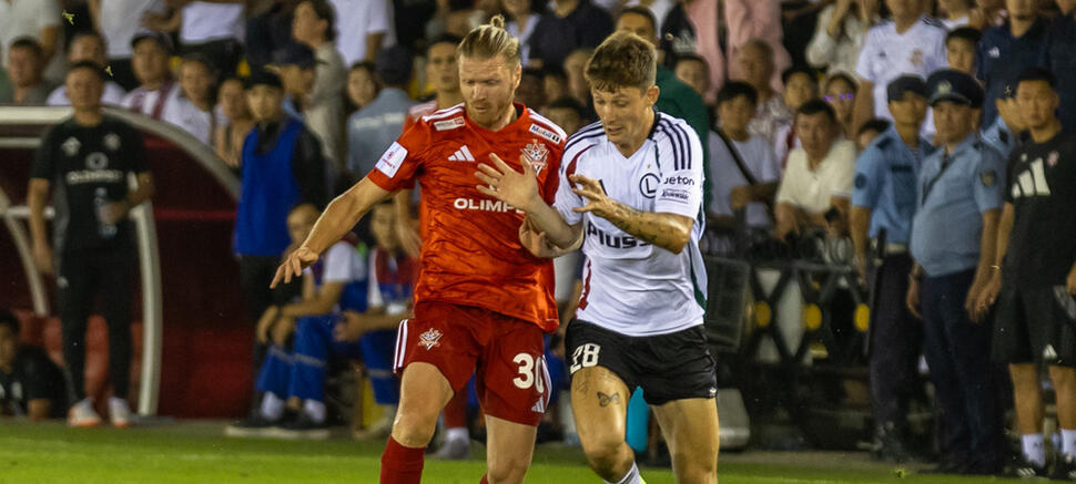 FK Aktobe - Legia Warszawa 0:1