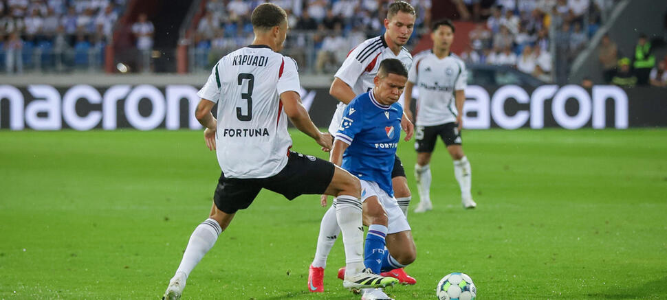 Banik Ostrawa - Legia Warszawa 2:2 Ewerton