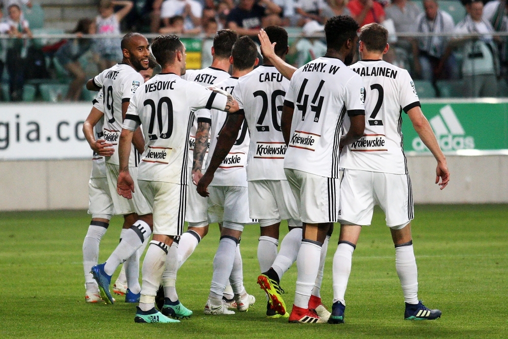 News: Legia - Viitorul 5:2 (3:1) - Jeden dzień, dwie radości