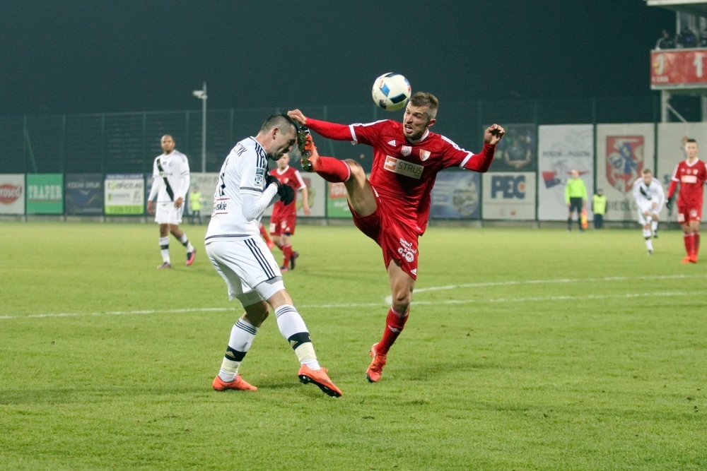 News: Pogoń Siedlce - Legia Warszawa 1:4 (1:1) - Zasłużone zwycięstwo