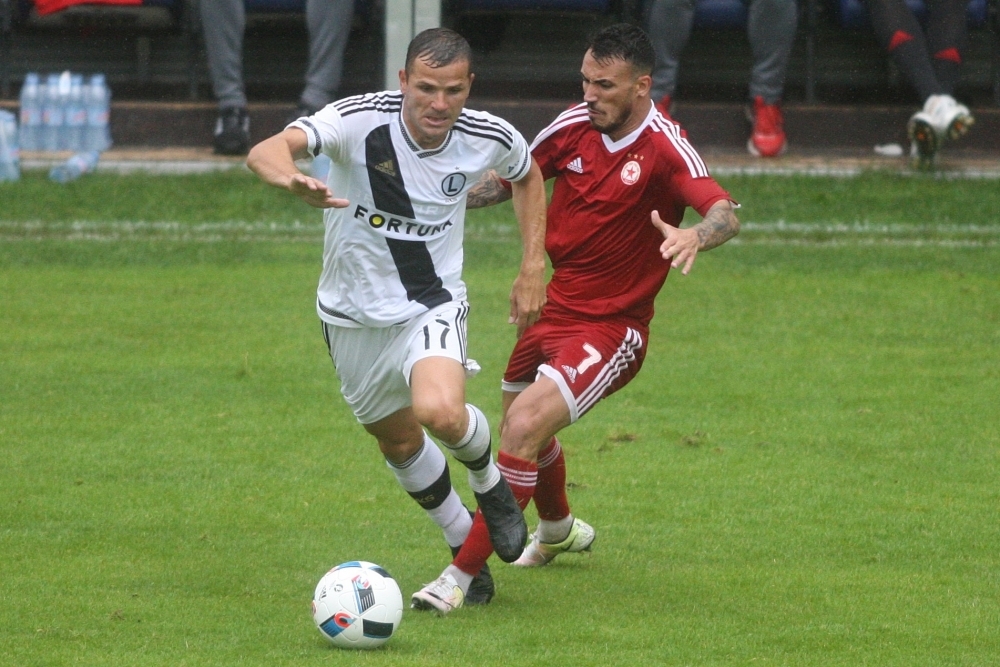 News: Sparing: Legia - CSKA 0:1 (0:1) - Sparingowe nudy przed sezonem