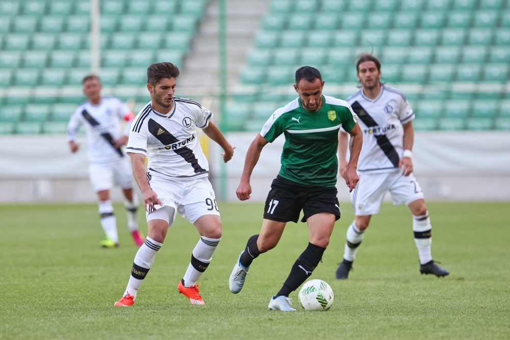 News: Sparing: Legia - AEK 0:1 (0:1) - Nieistotna sparingowa porażka