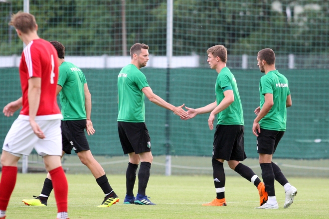 Legia - Mazur 5:1 - Wygrana na początek przygotowań