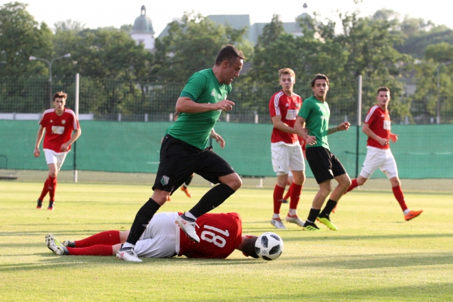 Legia - Mazur 5:1 - Wygrana na początek przygotowań