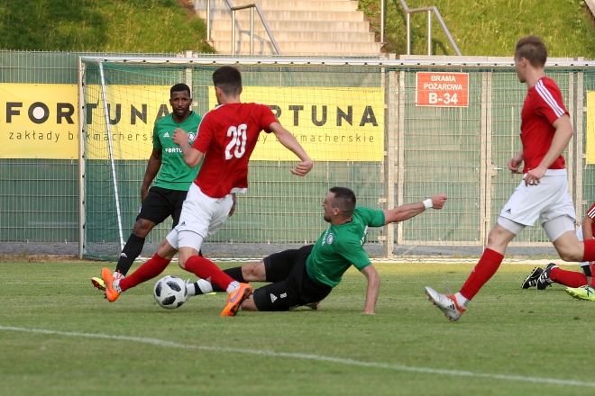 Legia - Mazur 5:1 - Wygrana na początek przygotowań