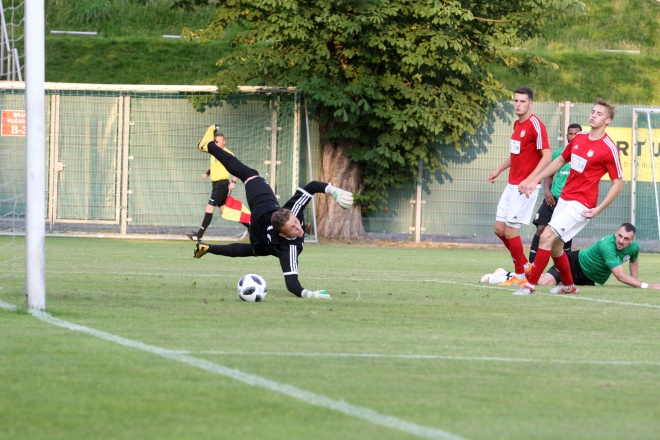 Legia - Mazur 5:1 - Wygrana na początek przygotowań