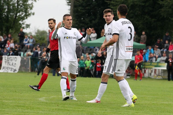 Mazur - Legia 1:6 (0:4) - Pewna wygrana w sparingu