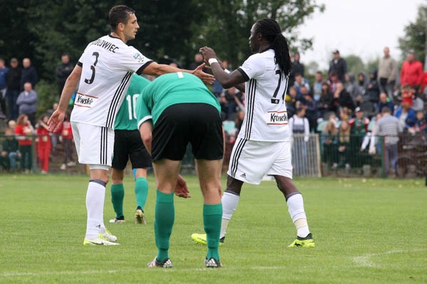 Mazur - Legia 1:6 (0:4) - Pewna wygrana w sparingu