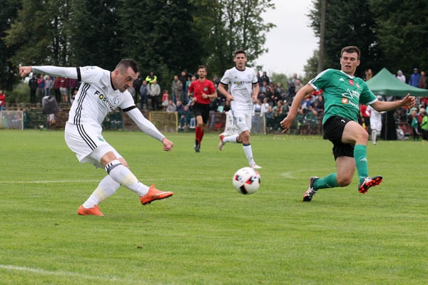 Mazur - Legia 1:6 (0:4) - Pewna wygrana w sparingu