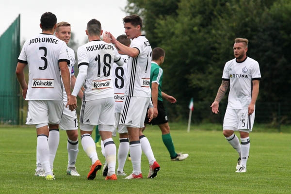 Mazur - Legia 1:6 (0:4) - Pewna wygrana w sparingu