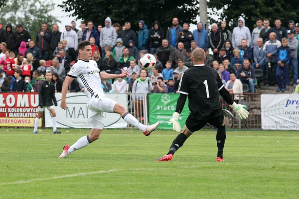 Mazur - Legia 1:6 (0:4) - Pewna wygrana w sparingu