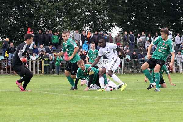 Mazur - Legia 1:6 (0:4) - Pewna wygrana w sparingu