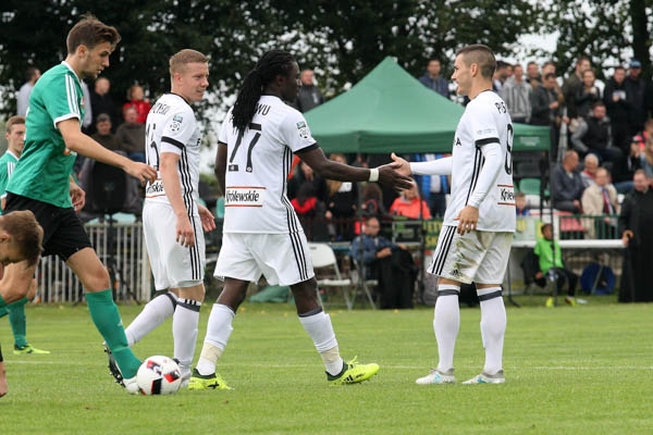 Mazur - Legia 1:6 (0:4) - Pewna wygrana w sparingu