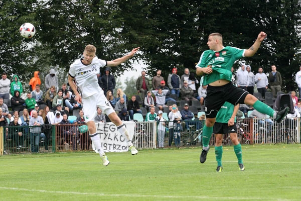 Mazur - Legia 1:6 (0:4) - Pewna wygrana w sparingu