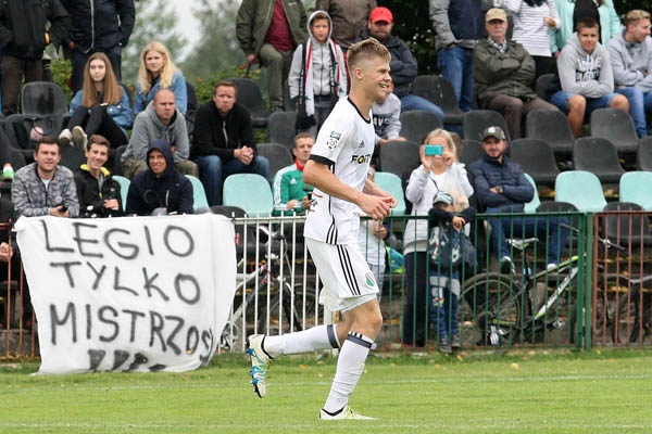 Mazur - Legia 1:6 (0:4) - Pewna wygrana w sparingu