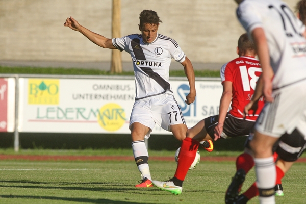 SC Schwaz - Legia Warszawa 1:5 (0:4) - Sprawdzian z dominacji