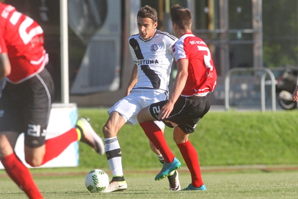 SC Schwaz - Legia Warszawa 1:5 (0:4) - Sprawdzian z dominacji