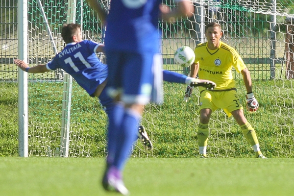 Sparing: Legia Warszawa - Dinamo Tbilisi 1:1 (0:0)