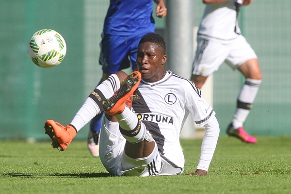 Sparing: Legia Warszawa - Dinamo Tbilisi 1:1 (0:0)