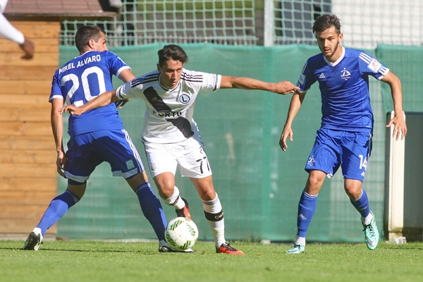 Sparing: Legia Warszawa - Dinamo Tbilisi 1:1 (0:0)