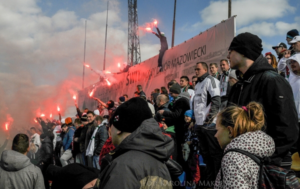 Świt - Legia 0:6 (0:3) - Atrakcyjny początek