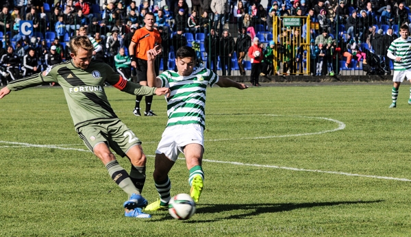 Świt - Legia 0:6 (0:3) - Atrakcyjny początek