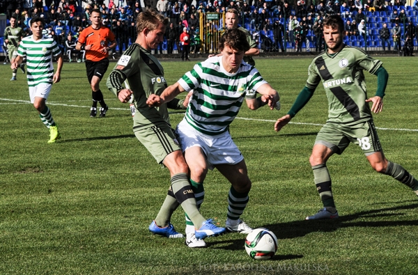 Świt - Legia 0:6 (0:3) - Atrakcyjny początek