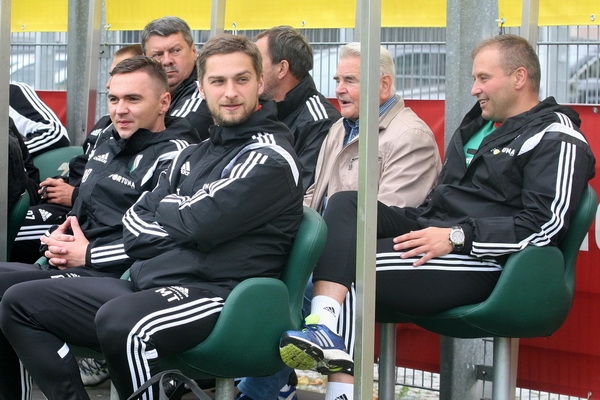 Sparing: Legia - Pogoń Siedlce 2:1 - Lepsza druga połowa