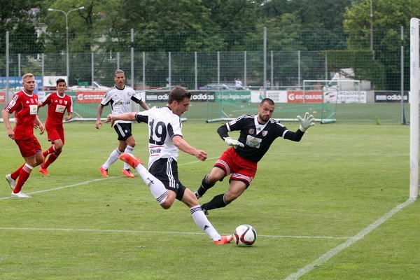 Sparing: Legia - Pogoń Siedlce 2:1 - Lepsza druga połowa