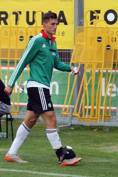 Sparing: Legia - Pogoń Siedlce 2:1 - Lepsza druga połowa