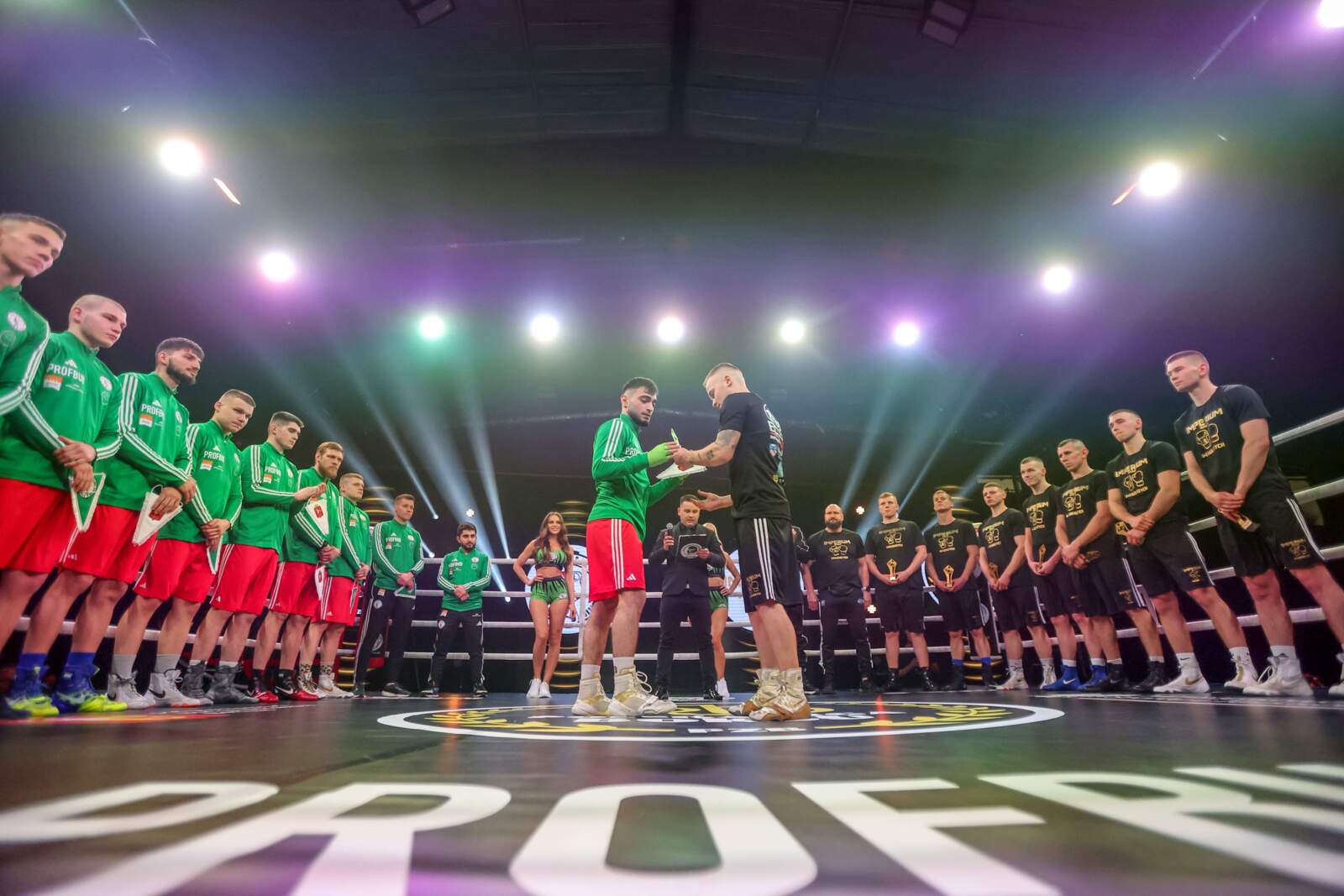 Boks: KB Legia Warszawa - Imperium Boxing Wałbrzych