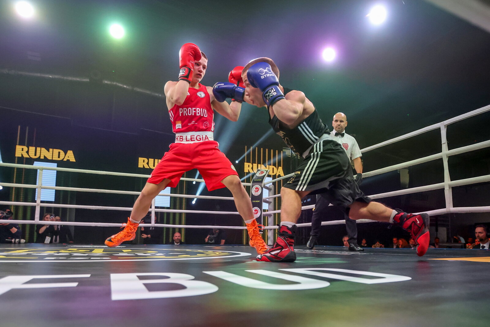 Boks: KB Legia Warszawa - Imperium Boxing Wałbrzych