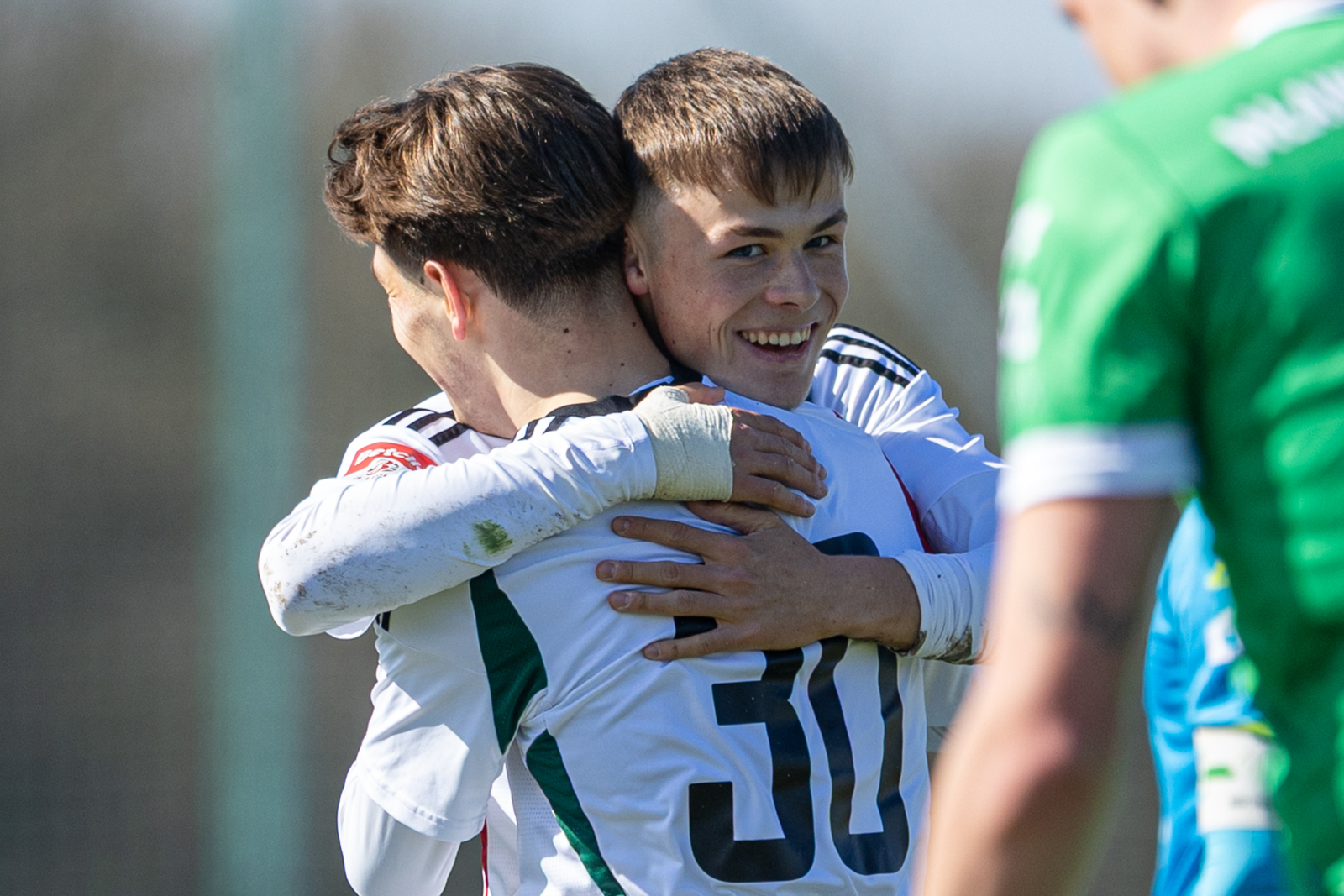 Legia II Warszawa - Mławianka Mława 6:1 (3:0)