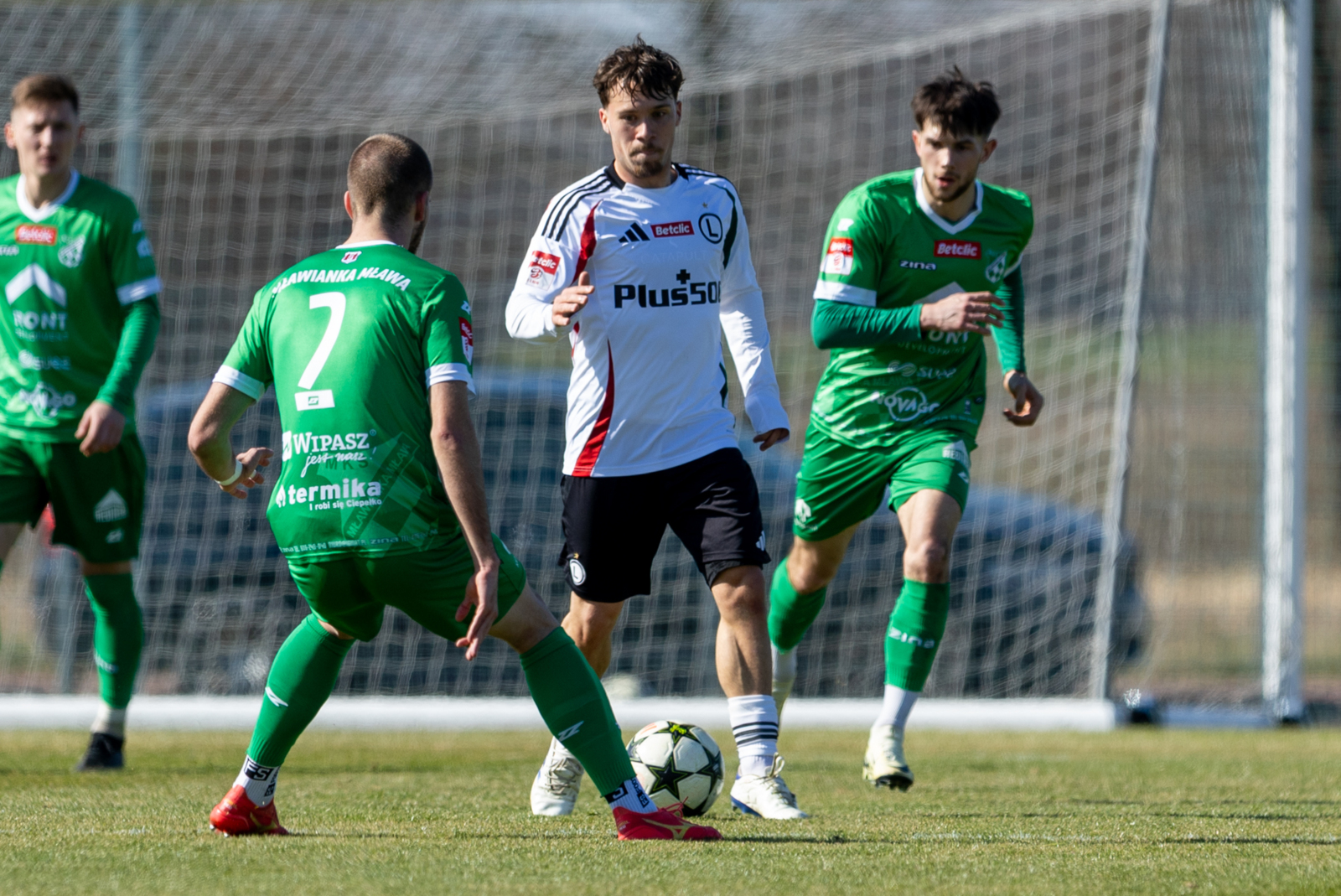 Legia II Warszawa - Mławianka Mława 6:1 (3:0)