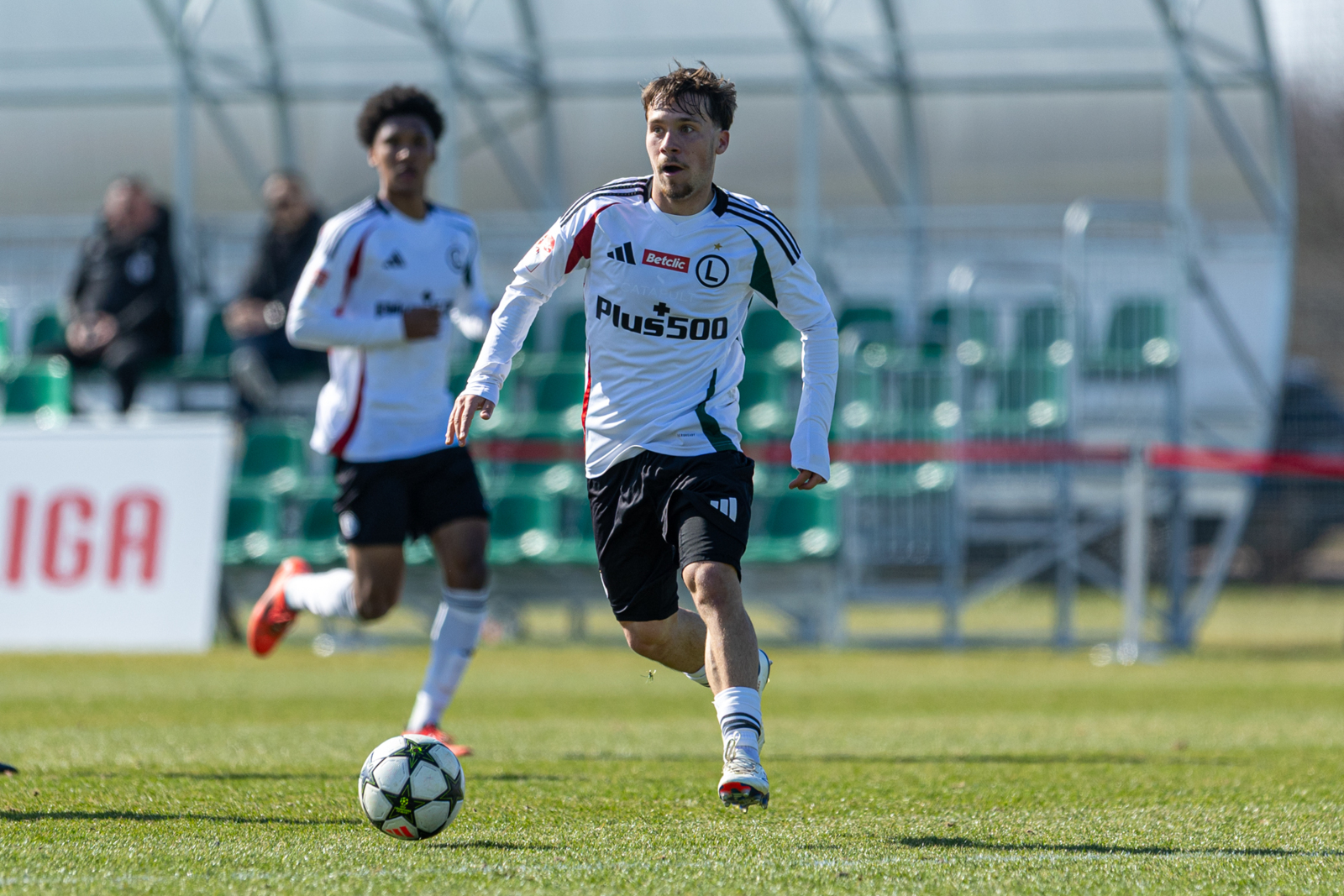 Legia II Warszawa - Mławianka Mława 6:1 (3:0)