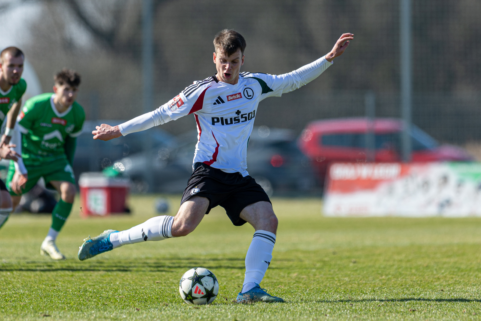 Legia II Warszawa - Mławianka Mława 6:1 (3:0)