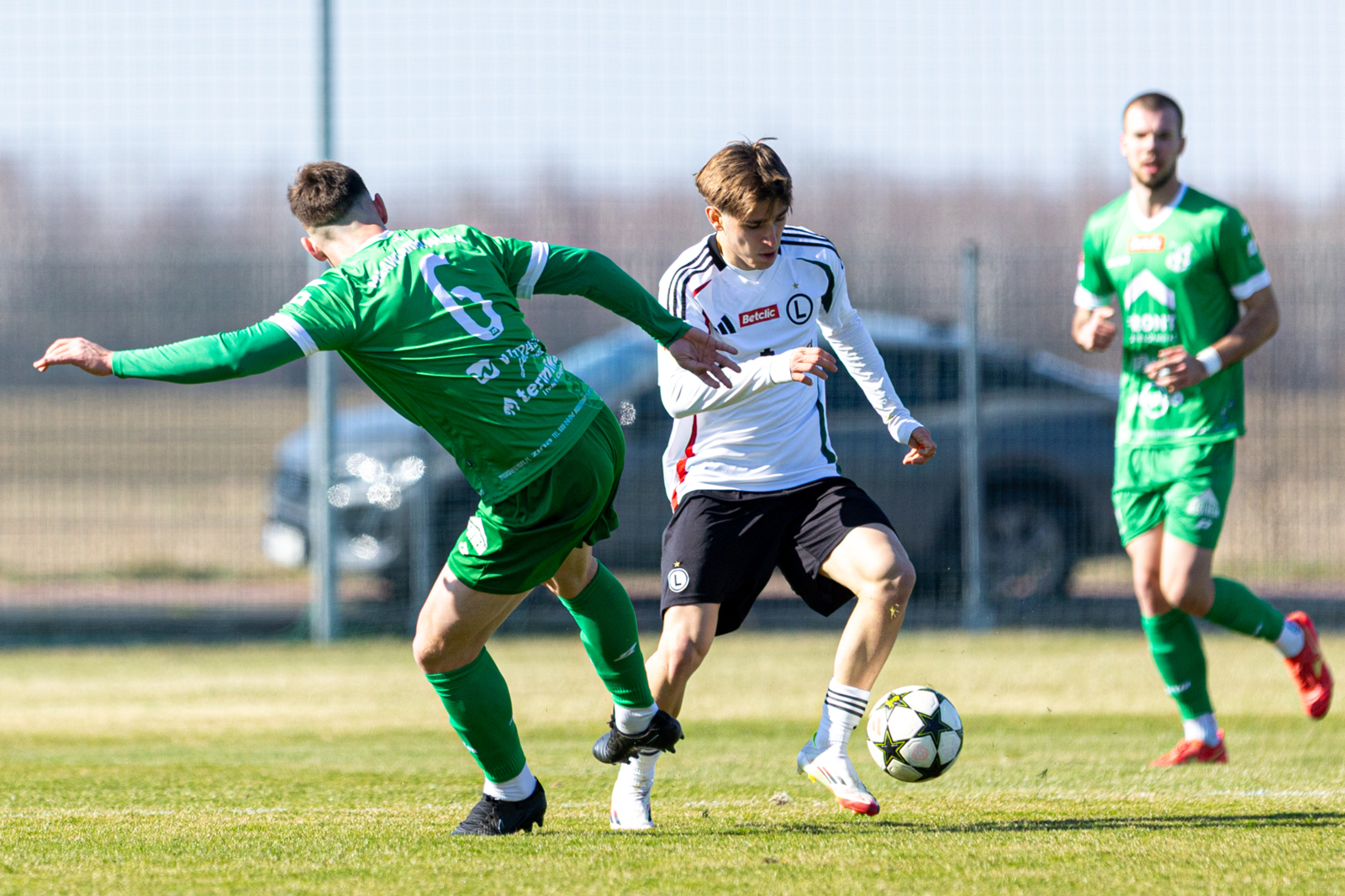 Legia II Warszawa - Mławianka Mława 6:1 (3:0)