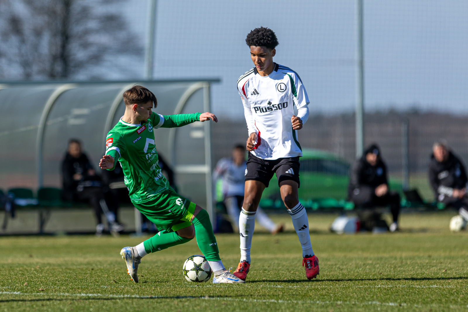 Legia II Warszawa - Mławianka Mława 6:1 (3:0)