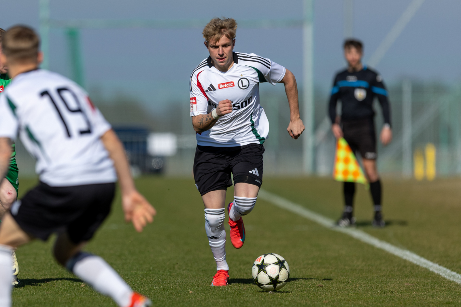 Legia II Warszawa - Mławianka Mława 6:1 (3:0)