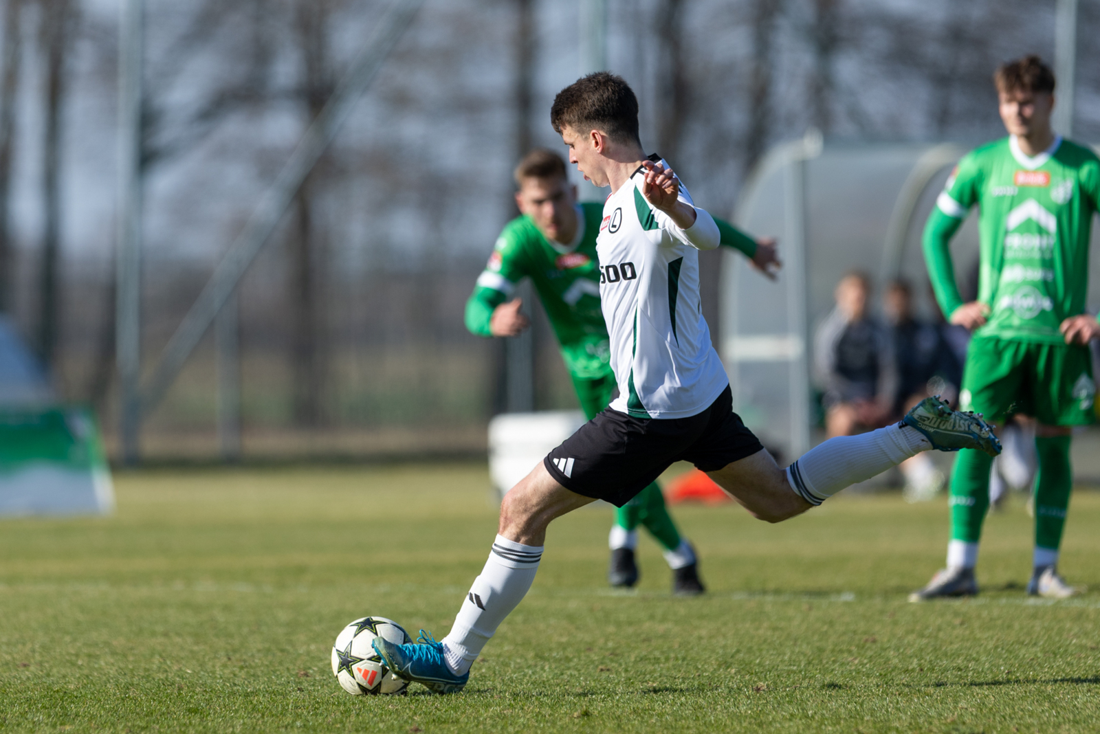 Legia II Warszawa - Mławianka Mława 6:1 (3:0)