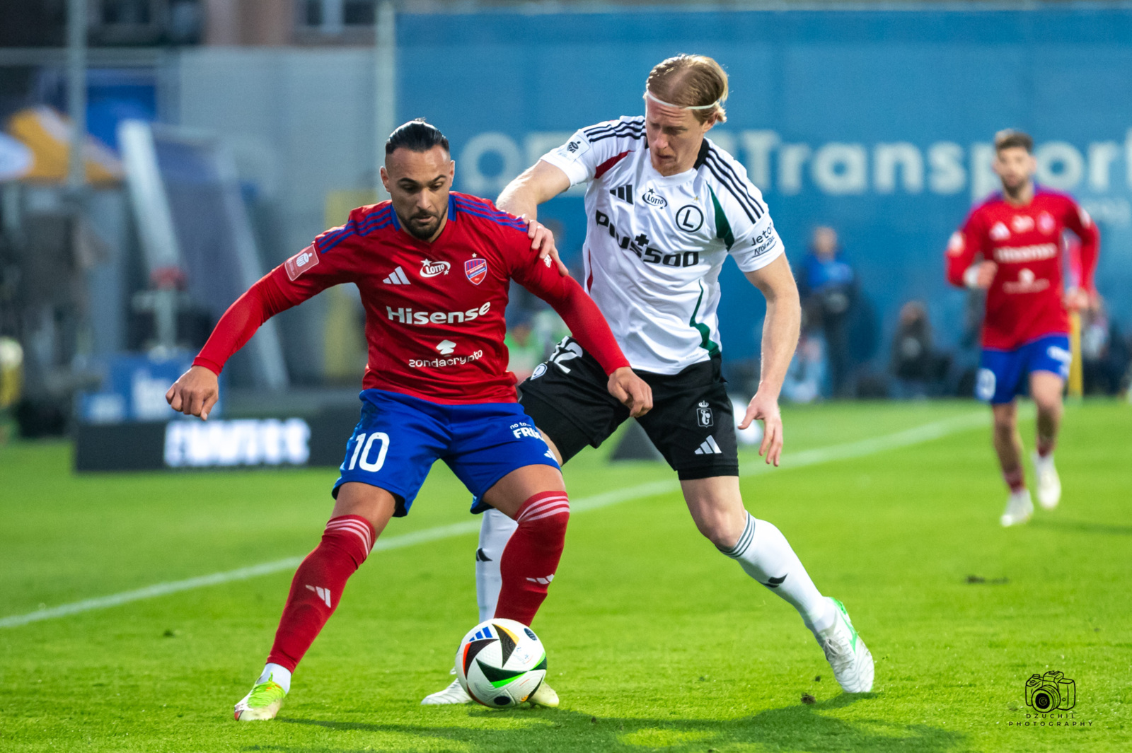 Radków Częstochowa - Legia Warszawa 3:2