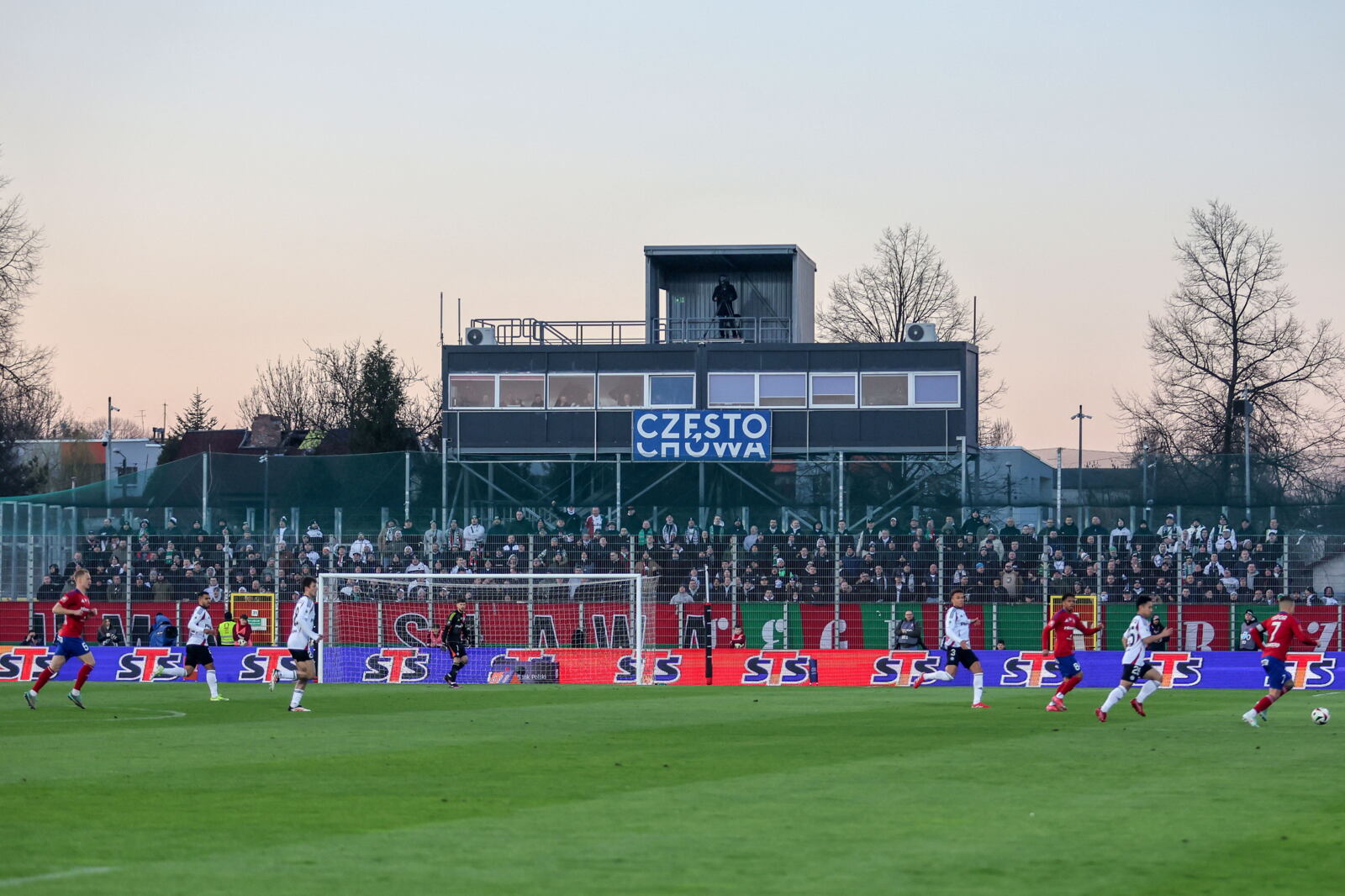 Raków Częstochowa - Legia Warszawa 3:2