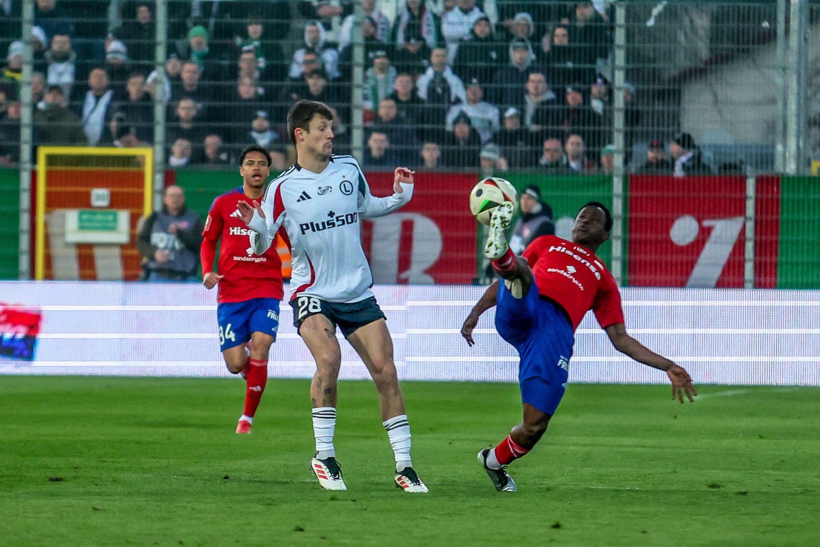 Raków Częstochowa - Legia Warszawa 3:2