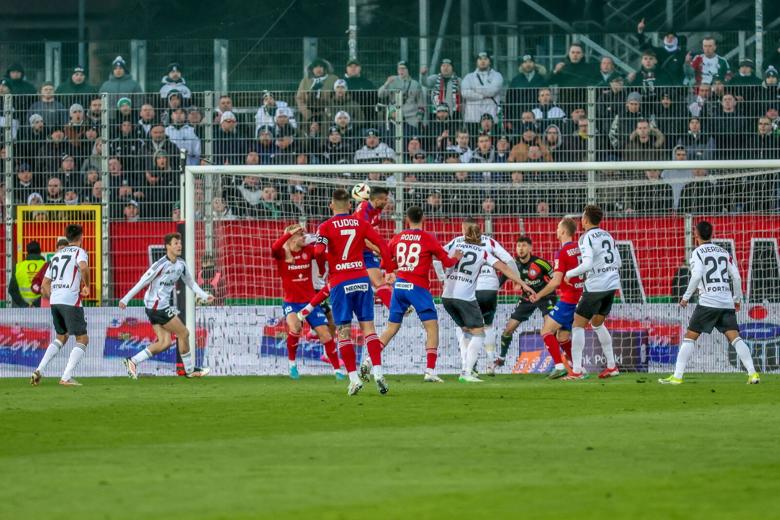 Raków Częstochowa - Legia Warszawa 3:2