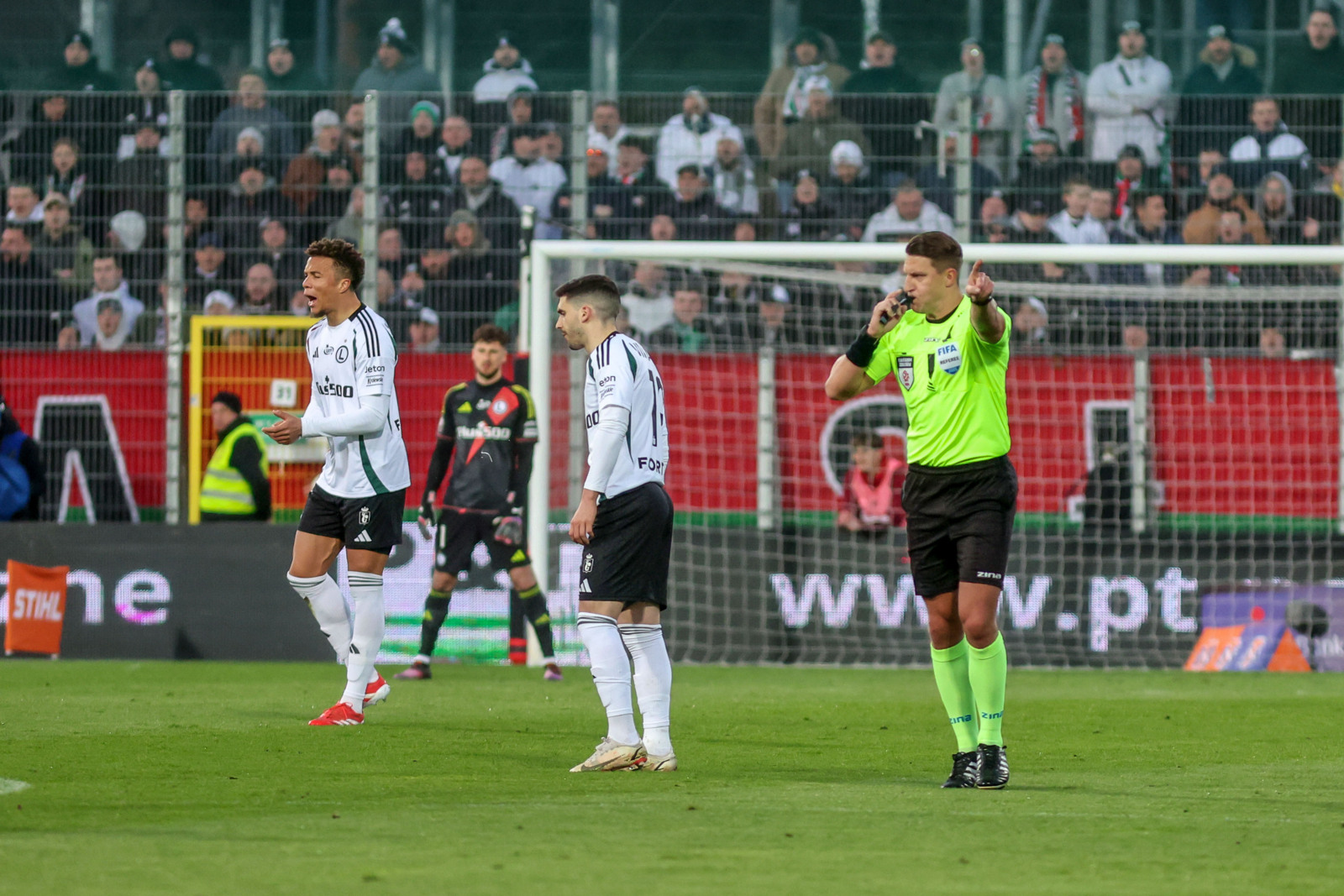 Raków Częstochowa - Legia Warszawa 3:2