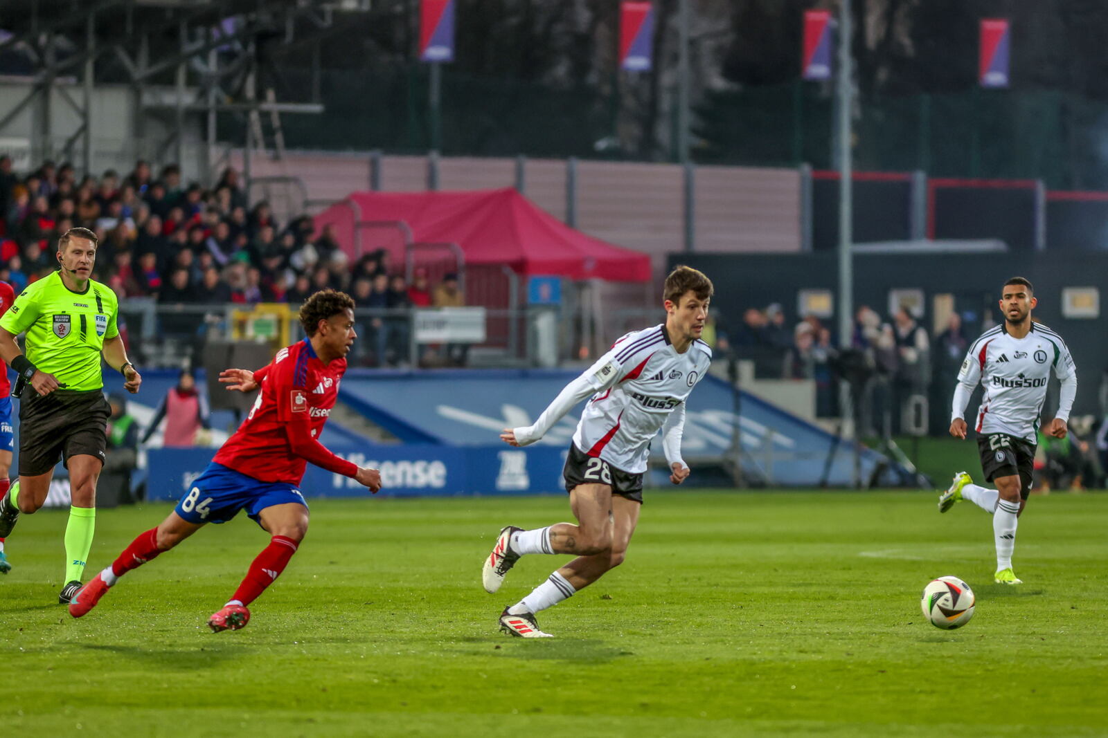 Raków Częstochowa - Legia Warszawa 3:2