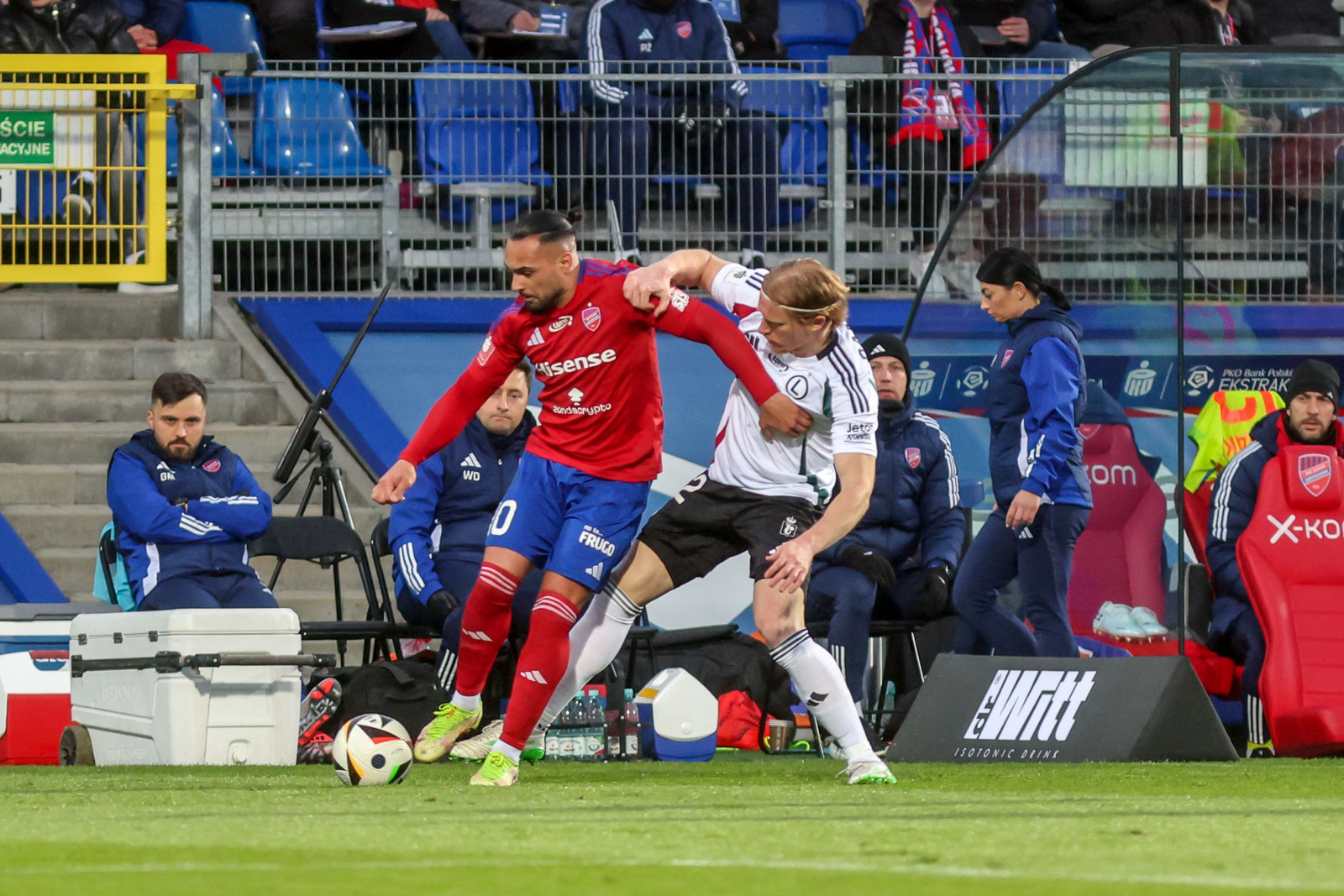 Raków Częstochowa - Legia Warszawa 3:2