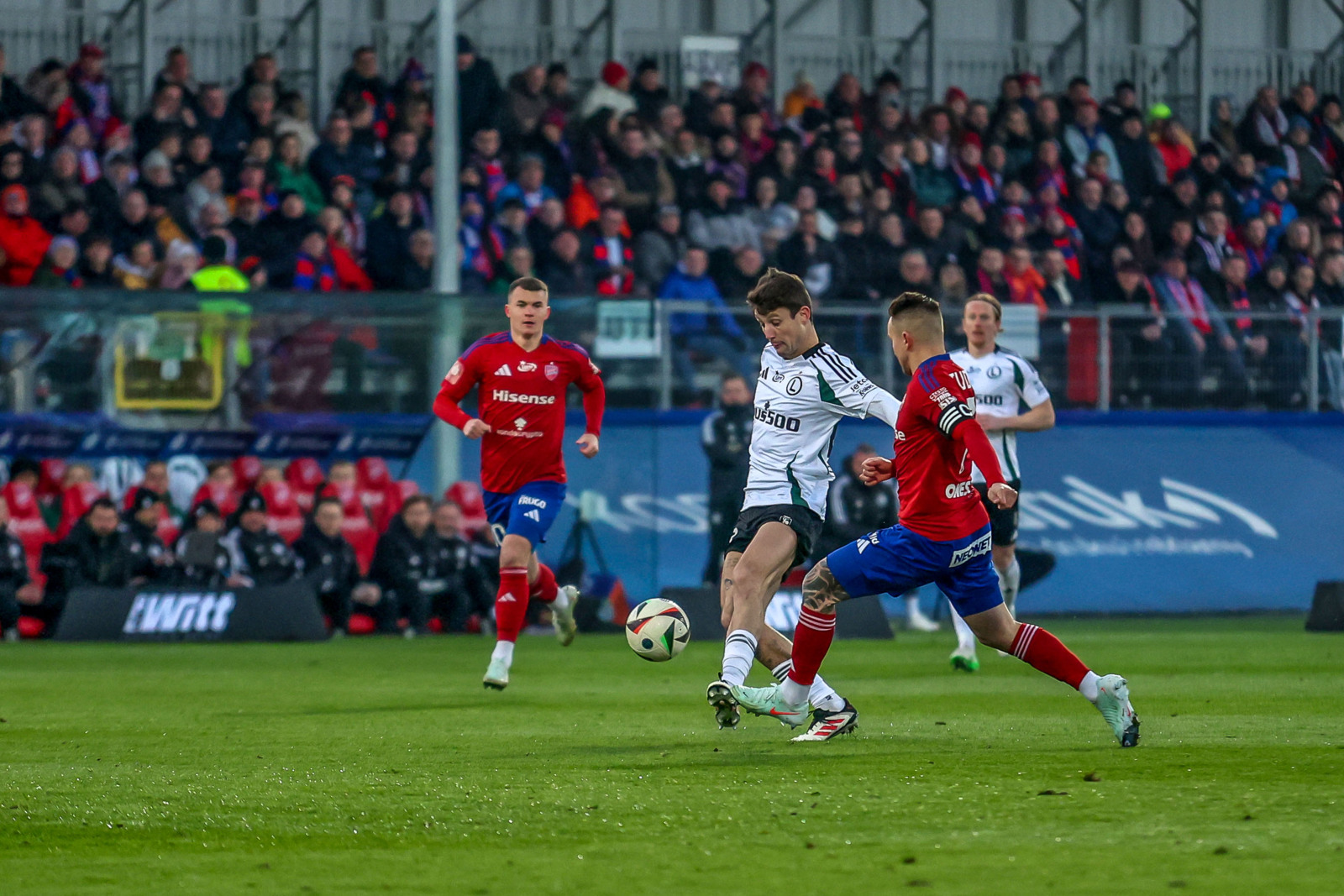 Raków Częstochowa - Legia Warszawa 3:2